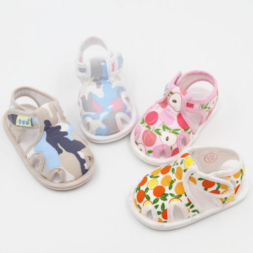 Chaussures bébé en coton - Ref 3436887