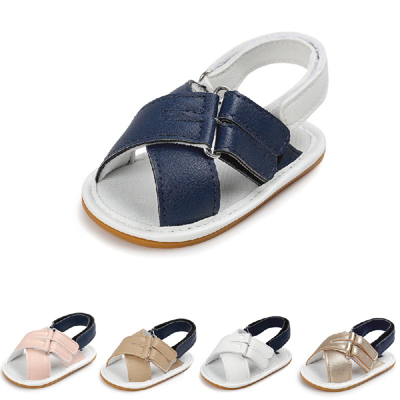 Chaussures bébé en PU artificiel - Ref 3436893