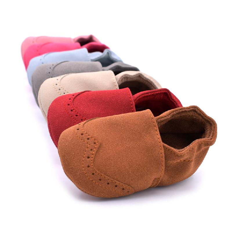 Chaussures bébé en Cuir nubuck - Ref 3436895