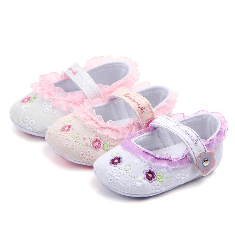 Chaussures bébé en coton - Ref 3436898