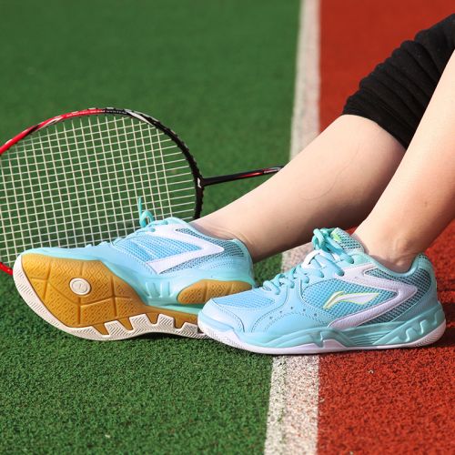  Chaussures de Badminton femme LINING - Ref 840989