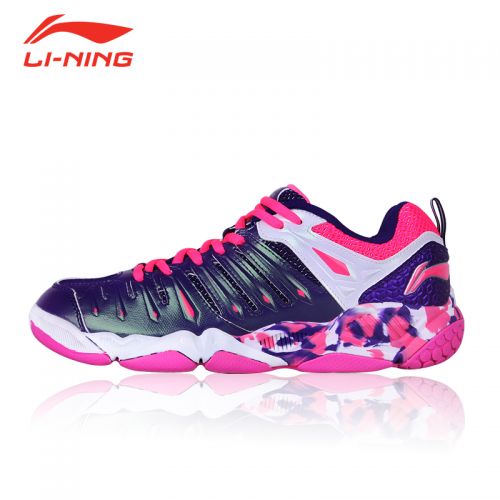  Chaussures de Badminton femme LINING - Ref 840994