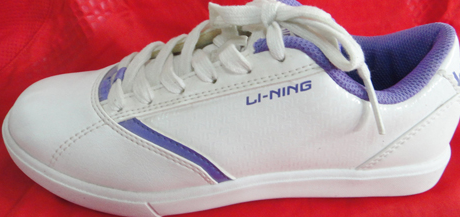  Chaussures de Badminton femme LINING - Ref 841064