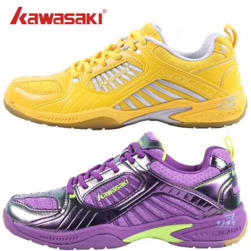  Chaussures de Badminton uniGenre KAWASAKI - Ref 841136