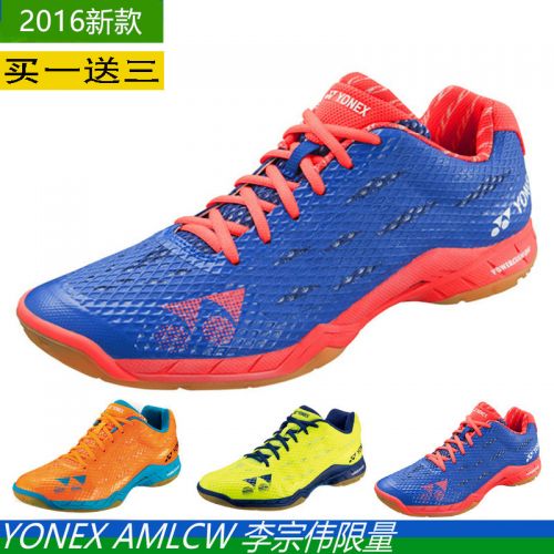 Chaussures de Badminton uniGenre AMLWC - Ref 841338