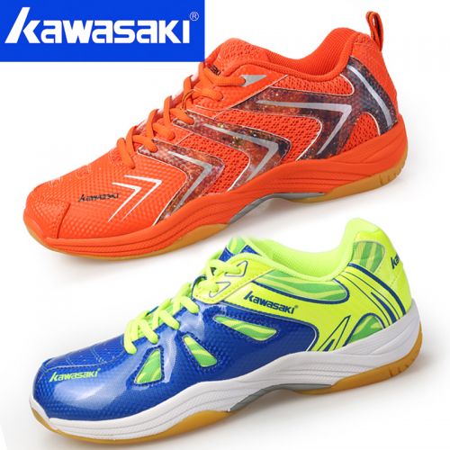  Chaussures de Badminton uniGenre KAWASAKI - Ref 841376