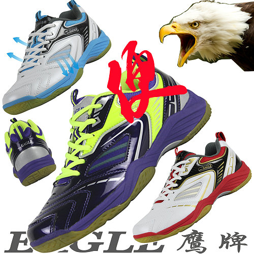 Chaussures de Badminton uniGenre EAGLE - Ref 841377