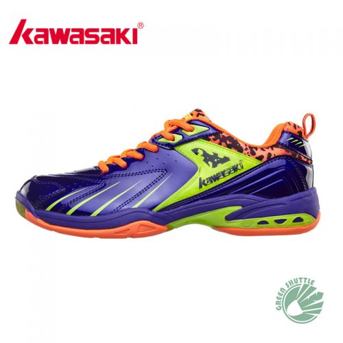  Chaussures de Badminton uniGenre KAWASAKI - Ref 841397