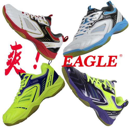 Chaussures de Badminton uniGenre EAGLE - Ref 841429