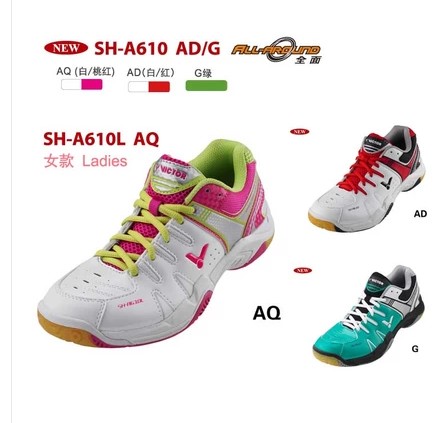  Chaussures de Badminton uniGenre VICTOR - Ref 841504