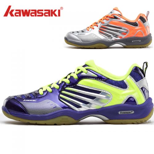  Chaussures de Badminton uniGenre KAWASAKI - Ref 841512