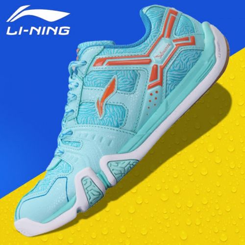  Chaussures de Badminton femme LINING - Ref 841599
