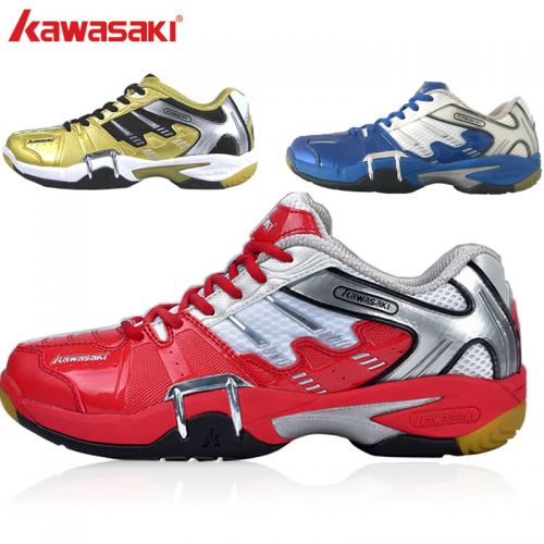 Chaussures de Badminton uniGenre KAWASAKI - Ref 841609