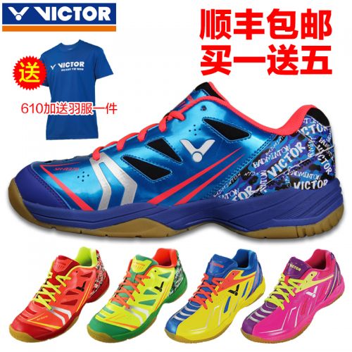  Chaussures de Badminton uniGenre VICTOR - Ref 841697