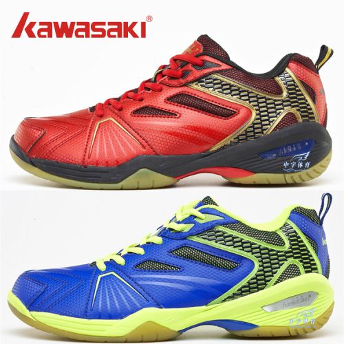 Chaussures de Badminton uniGenre KAWASAKI - Ref 841907