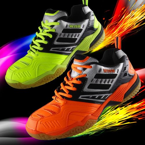 Chaussures de Badminton uniGenre WISH - Ref 841979