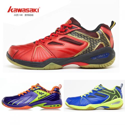  Chaussures de Badminton uniGenre KAWASAKI - Ref 842220