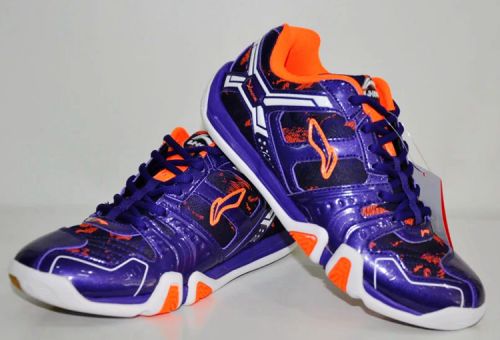Chaussures de Badminton uniGenre LINING - Ref 842380