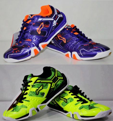  Chaussures de Badminton homme LINING - Ref 842402