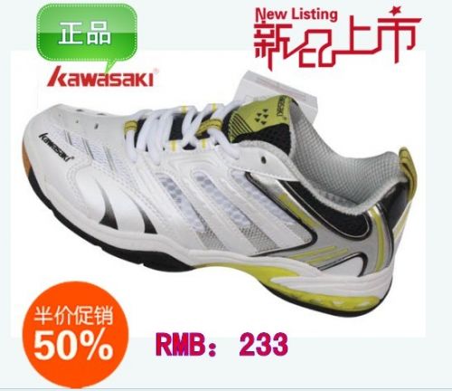 Chaussures de Badminton uniGenre KAWASAKI - Ref 842667