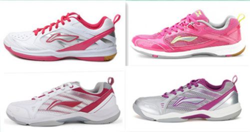 Chaussures de Badminton femme LINING - Ref 842683