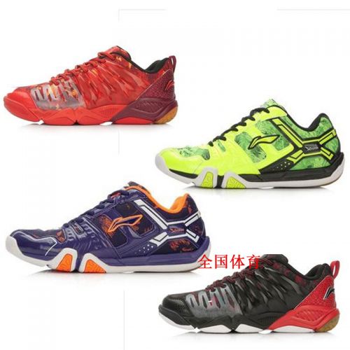 Chaussures de Badminton uniGenre LINING - Ref 842729