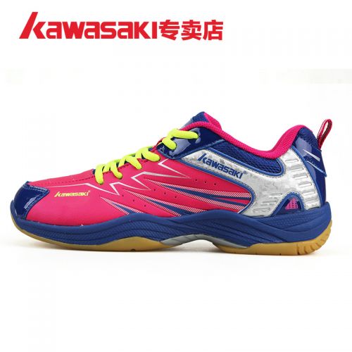  Chaussures de Badminton uniGenre KAWASAKI - Ref 842841