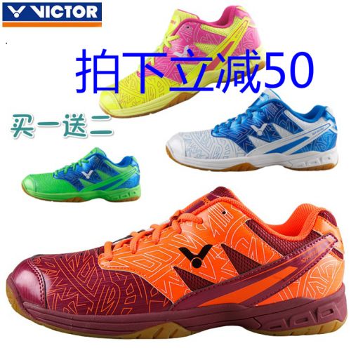  Chaussures de Badminton uniGenre VICTOR - Ref 842886