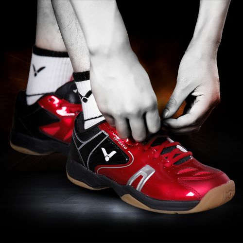  Chaussures de Badminton uniGenre VICTOR - Ref 842954