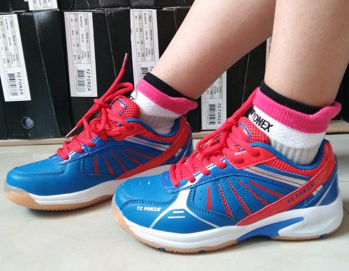 Chaussures de Badminton uniGenre FZ FORZA - Ref 843033