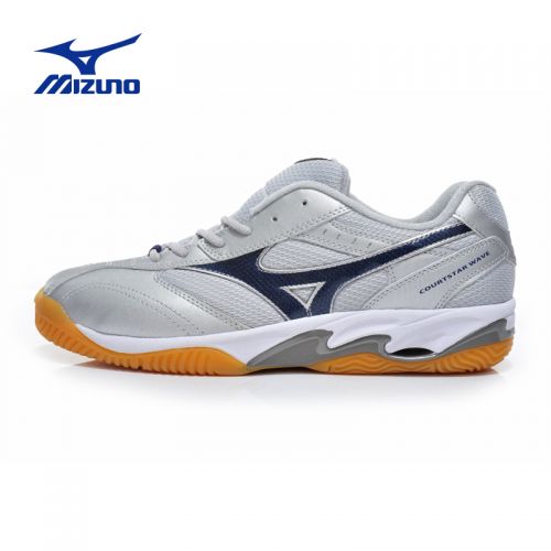  Chaussures de Badminton uniGenre MIZUNO printemps et en été hommes femmes -Courtstar Wave- - Ref 843077