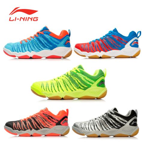Chaussures de Badminton uniGenre LINING - Ref 843096