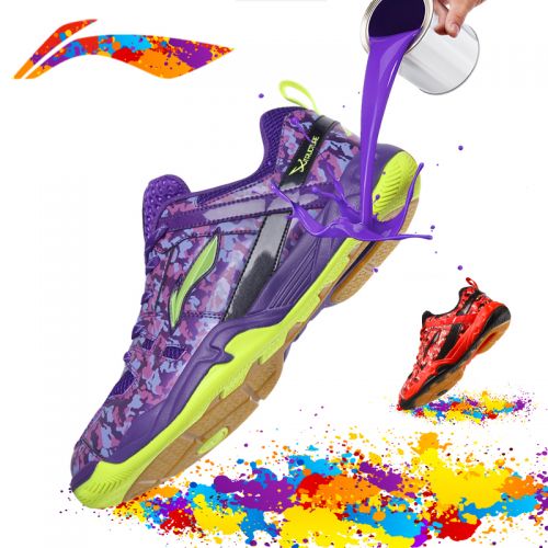 Chaussures de Badminton uniGenre LINING - Ref 843113