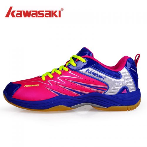  Chaussures de Badminton uniGenre KAWASAKI - Ref 843132