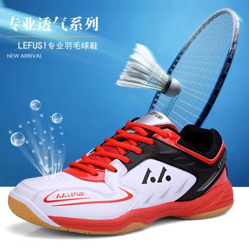  Chaussures de Badminton uniGenre LEFUSI - Ref 843147