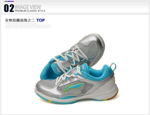  Chaussures de Badminton femme LINING - Ref 843180
