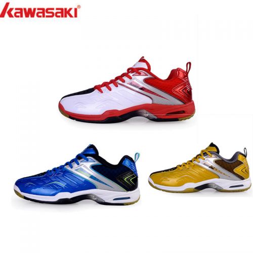  Chaussures de Badminton uniGenre KAWASAKI - Ref 843296