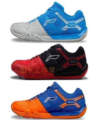  Chaussures de Badminton homme LINING - Ref 843643