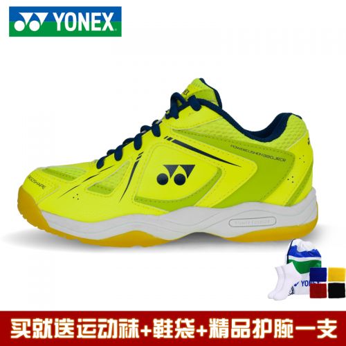  Chaussures de Badminton enfant YONEX - Ref 843675