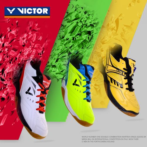  Chaussures de Badminton uniGenre VICTOR - Ref 843726