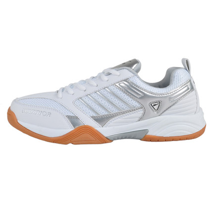  Chaussures de Badminton uniGenre WARRIOR - Ref 843873