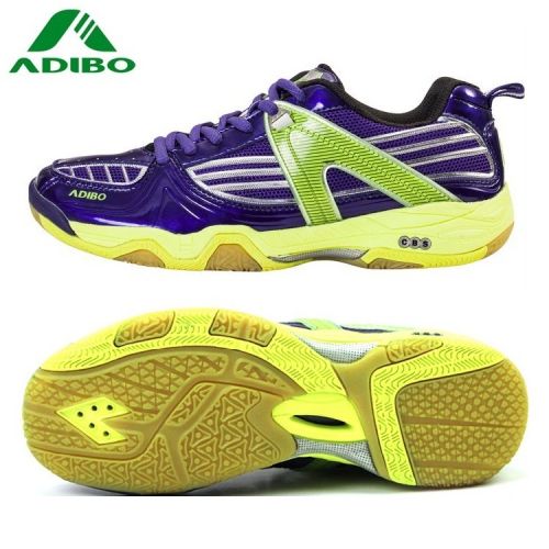  Chaussures de Badminton uniGenre ADIBO - Ref 843886