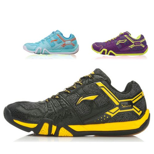 Chaussures de Badminton uniGenre LINING - Ref 844424