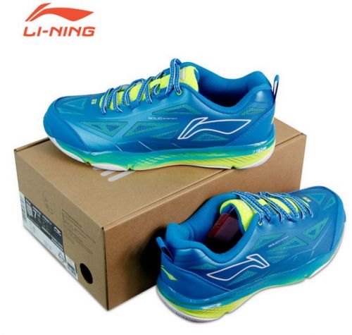 Chaussures de Badminton uniGenre LINING - Ref 844724