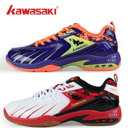  Chaussures de Badminton uniGenre KAWASAKI - Ref 844759