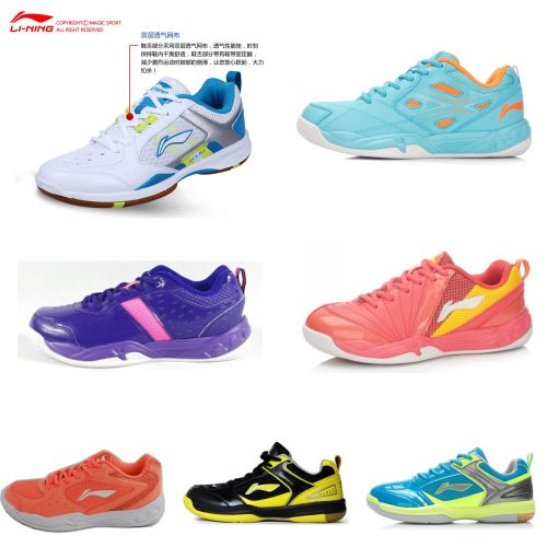  Chaussures de Badminton femme LINING AYTJ - Ref 844767