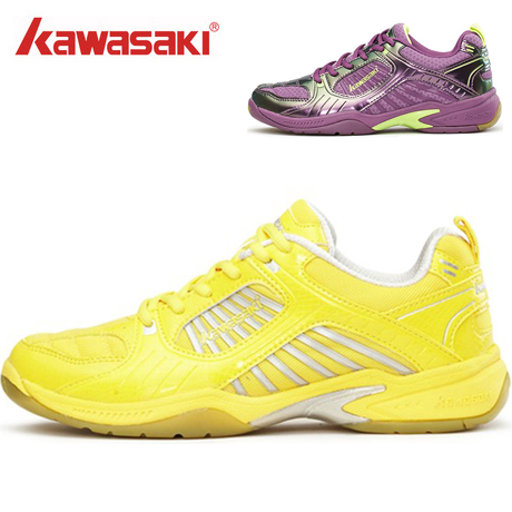  Chaussures de Badminton uniGenre KAWASAKI - Ref 844889