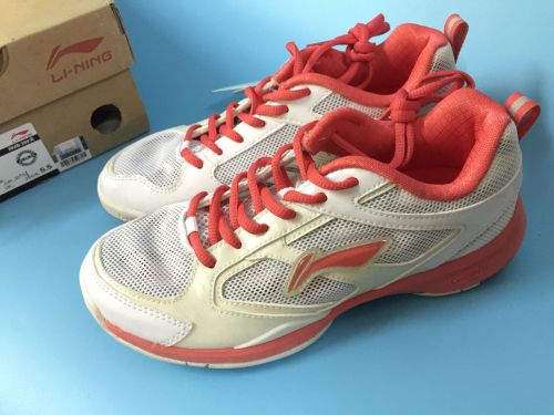 Chaussures de Badminton femme LINING - Ref 845111