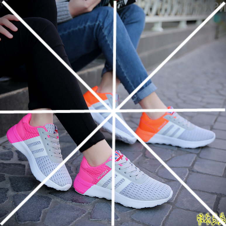 Chaussures de Badminton uniGenre - Ref 846075