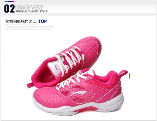  Chaussures de Badminton femme LINING - Ref 846222